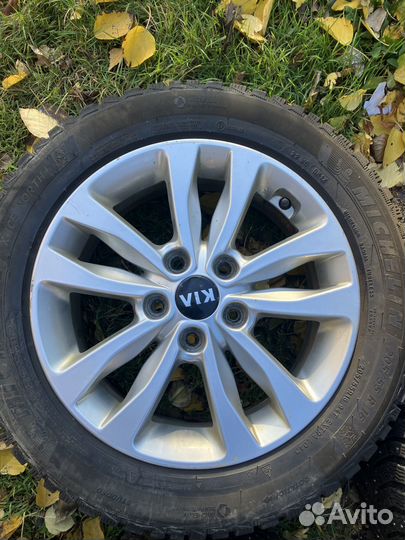 Диски r16 на kia ceed