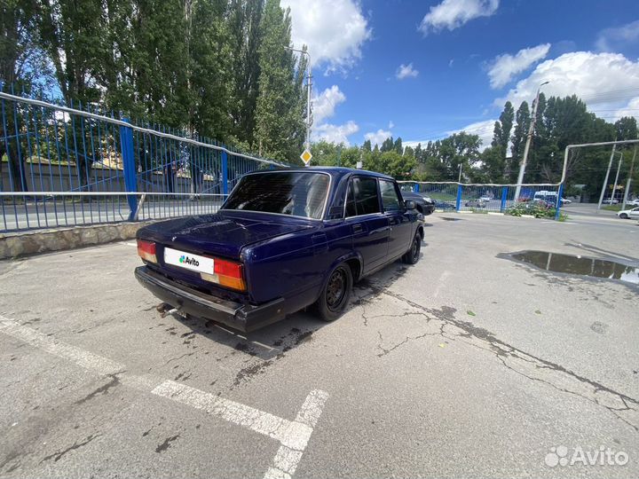 ВАЗ 2107 1.6 МТ, 2012, 80 000 км