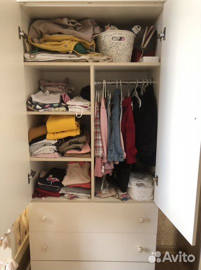 Детский шкаф