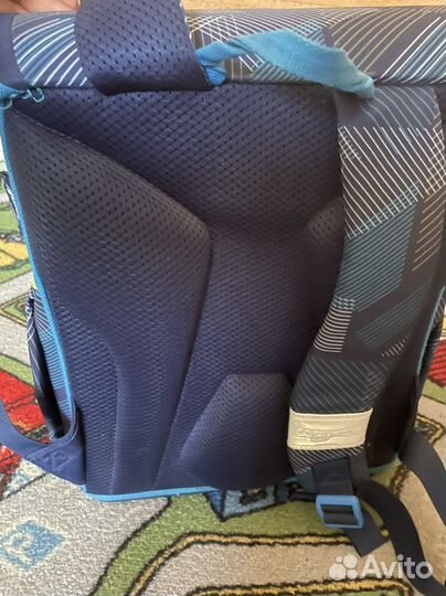 Рюкзак школьный для мальчика ортопедический