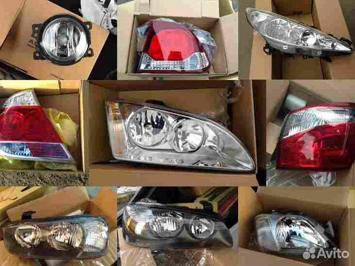 Панель передняя левая часть (рамка фары) для opel