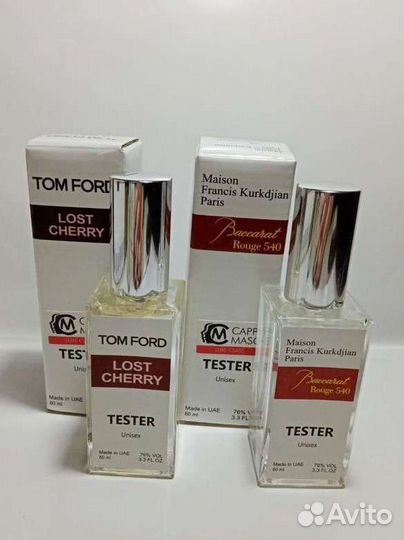 Баккарат Руж 540 Духи Тестер