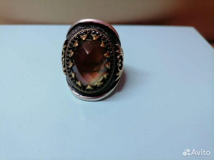 Серебряный перстень