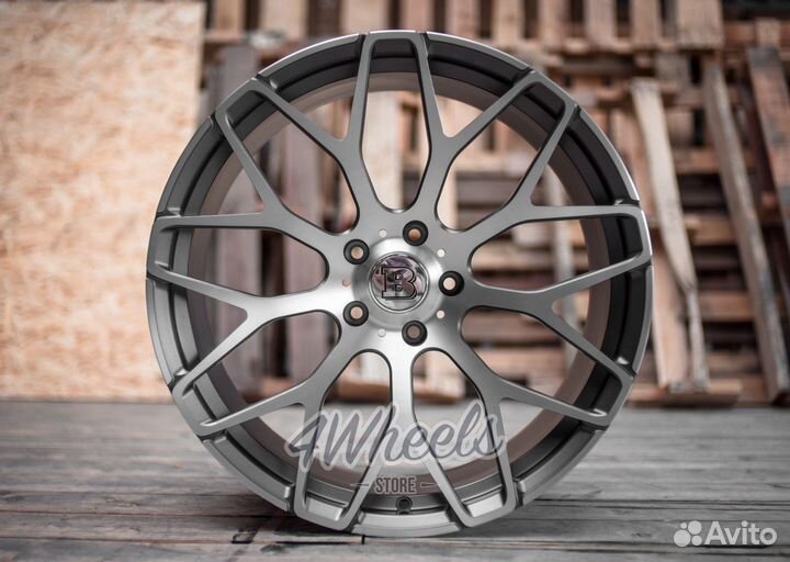 Кованые диски Mercedes GLS R23