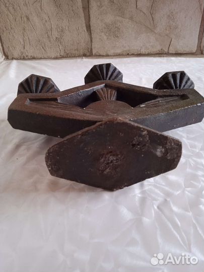 Старинный подсвечник. 2-шт. СССР. Винтаж