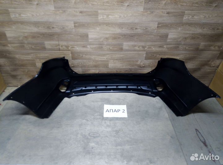 Бампер задний Mitsubishi Outlander 3