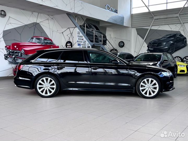 Audi A6 2.0 AMT, 2017, 205 000 км