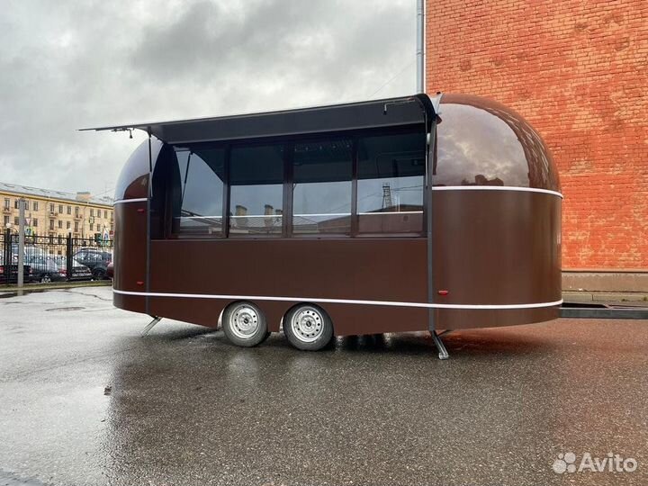 Фудтраки автолавки павильоны киоски