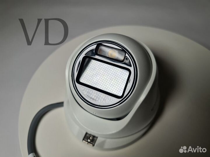 Видеокамера HiWatch DS-T203L 2,8mm ColorVu+