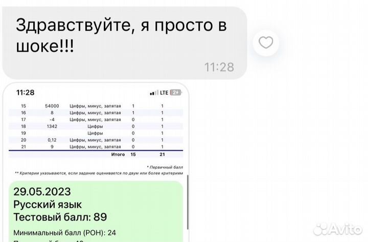 Репетитор по русскому языку