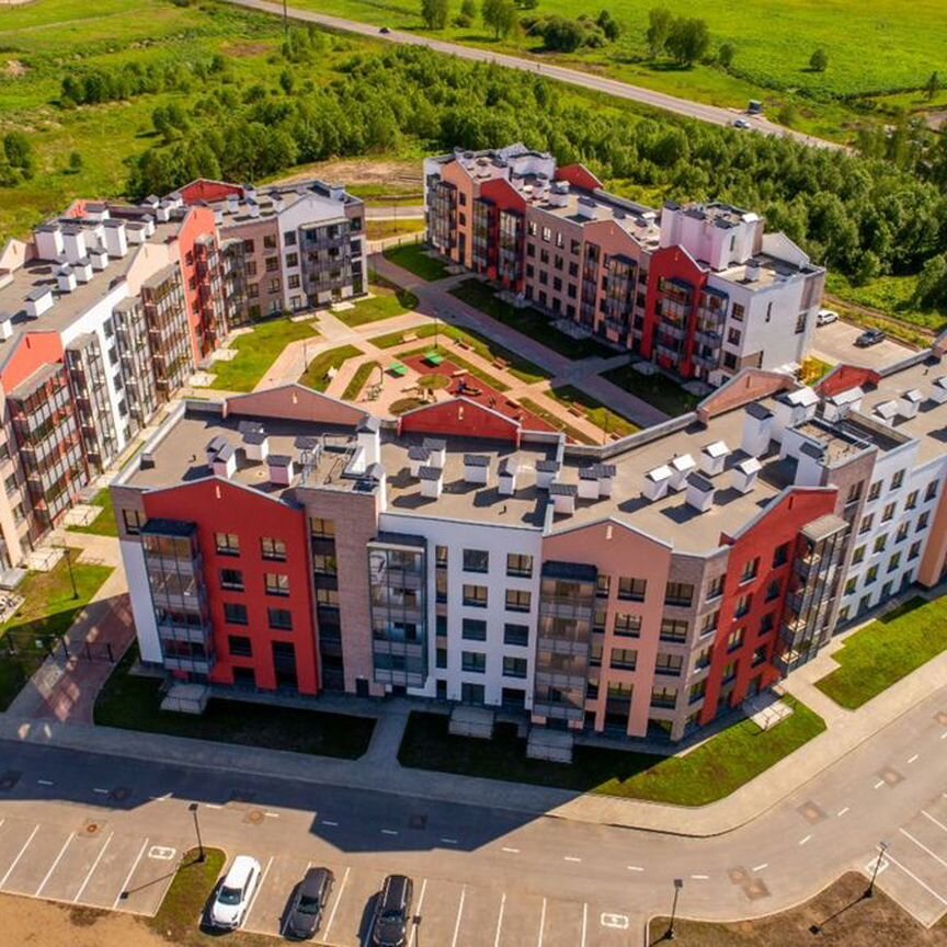 3-к. квартира, 85 м², 2/4 эт.