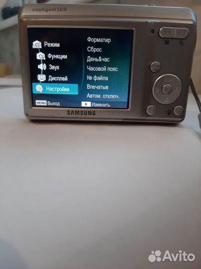Цифровой фотоаппарат samsung ES15
