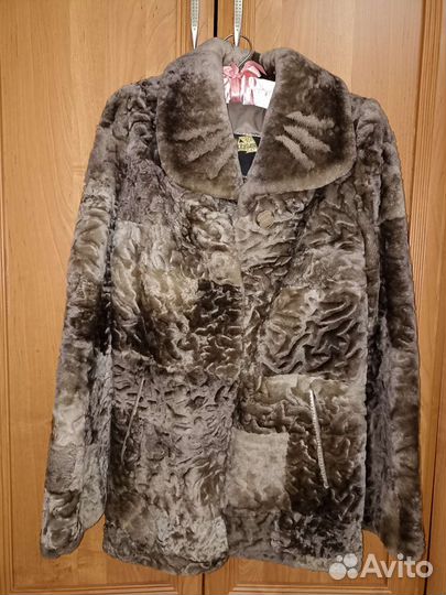 Шуба мутон. 42 44