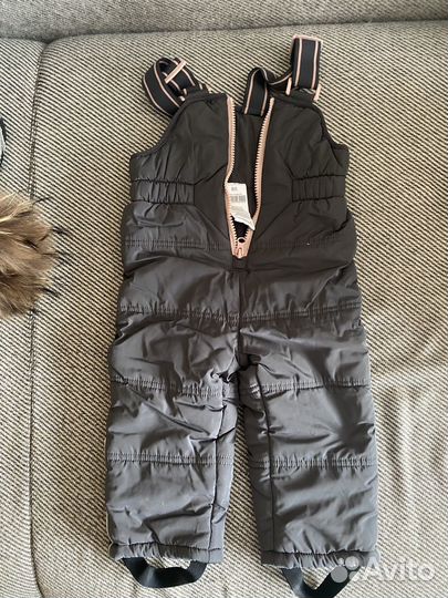 Куртка и полукомбинезон 80