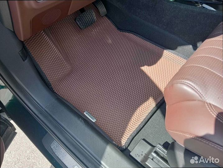 Коврики в машину ева от производителя