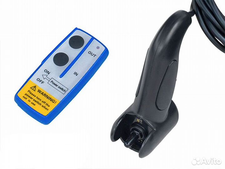 Лебедка Runva Magnum 9000