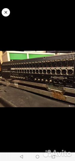 Soundcraft si compact 24