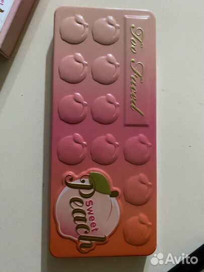 Too faced тени палетка, оригинал
