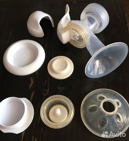 Запчасти на молокоотсос Avent
