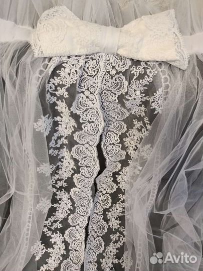 Балдахин в кроватку