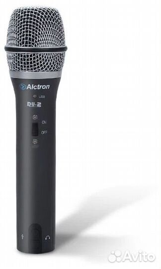 Alctron DU-2 USB+XLR-микрофон для сцены и записи