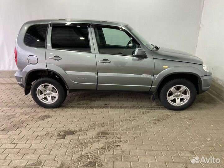 Chevrolet Niva 1.7 МТ, 2016, 120 272 км