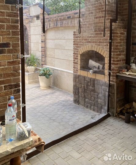 Мягкие окна для беседок террас