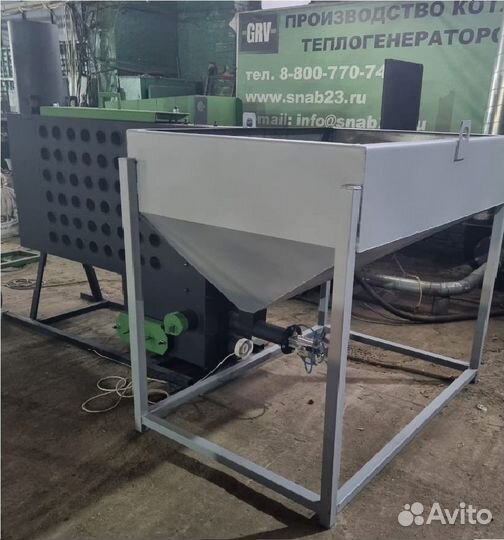 Пеллетная автоматическая печь с подачей топлива