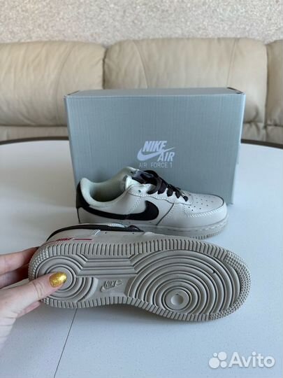 Новые кроссовки Nike Air Force 1 (натуралки)