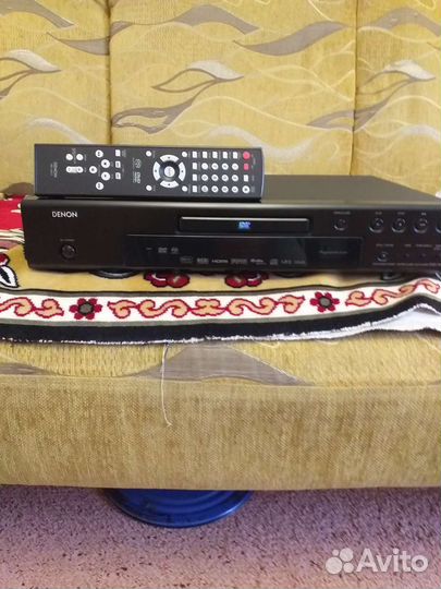 Dvd плеер denon 1940