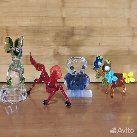 Стеклянные игрушки