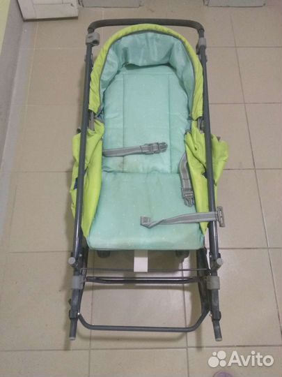 Коляска санки