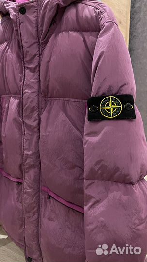 Пуховик мужской stone island