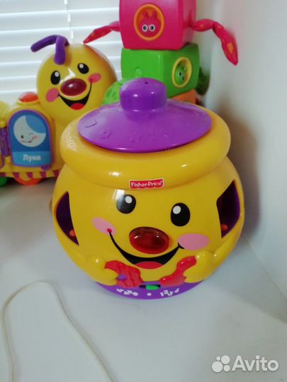 Развивающие игрушки фирменные