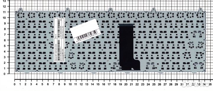 Клавиатура для dexp Atlas H100 H102 H105 H106 H115