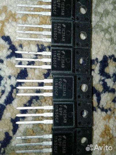 Транзисторы / Резисторы