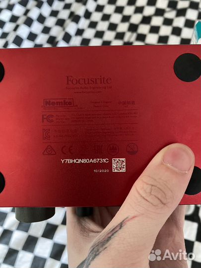 Наушники + звуковая карта