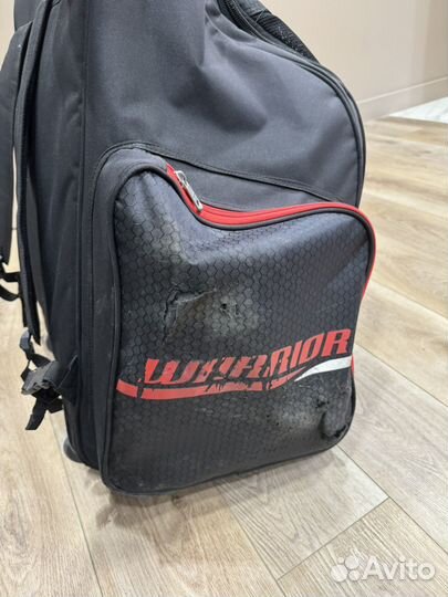 Хоккейный баул рюкзак warrior