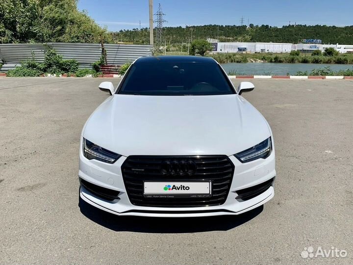 Audi A7 3.0 AMT, 2016, 83 000 км