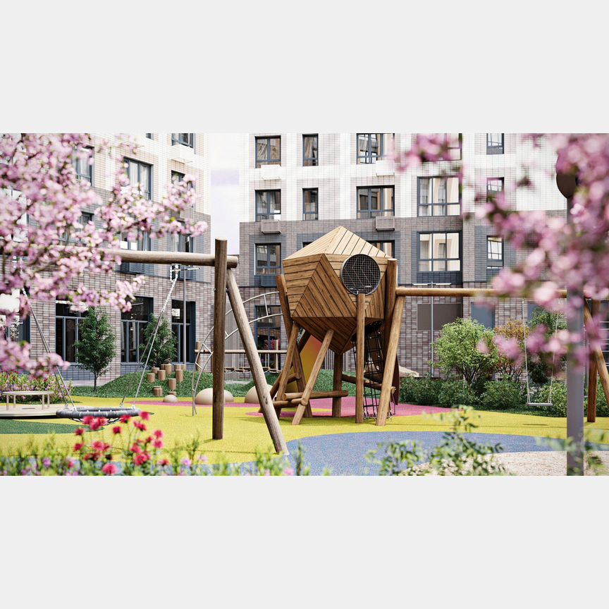 3-к. квартира, 67 м², 15/25 эт.