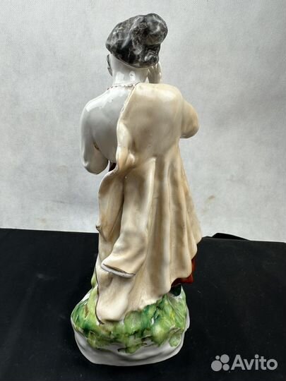 Статуэтка Карась, в реставрацию