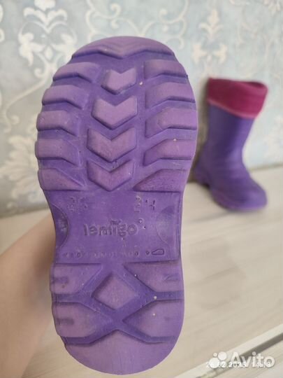 Сапоги детские Lemigo