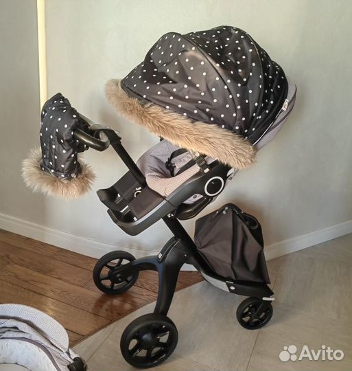 Зимний кит Stokke супер теплый