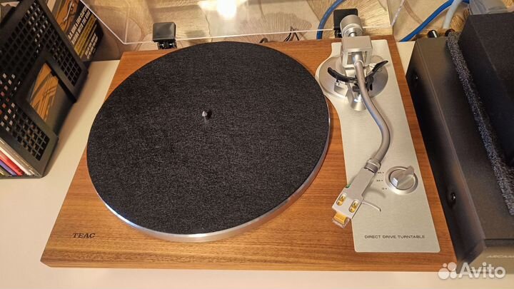 Проигрыватель винила teac
