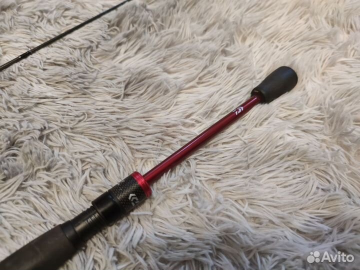 Спиннинг Daiwa ninja z 10-30 gr 2.13 m