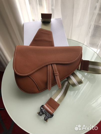 Сумка dior saddle оригинальное качество