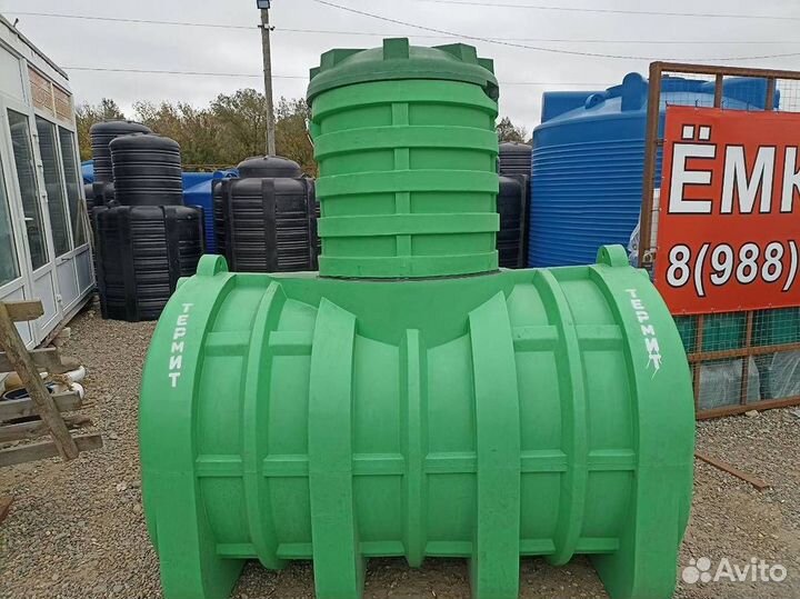 Подземные накопительные емкости в Волгограде