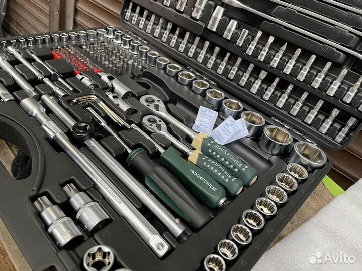 Набор инструмента 216 пр. rockforce RF-38841