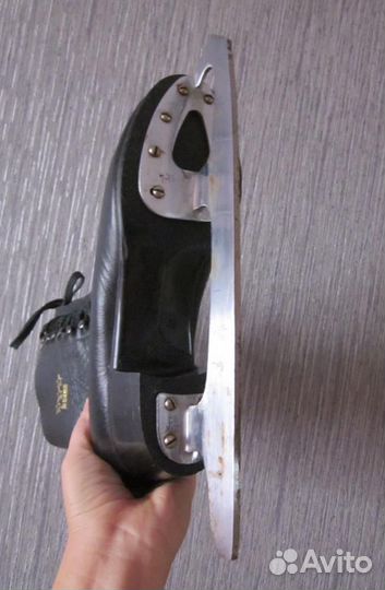 Коньки фигурные botas СССР размер 37