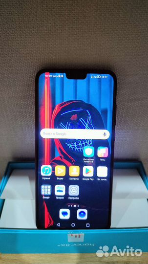 HONOR 8X, 4/128 ГБ